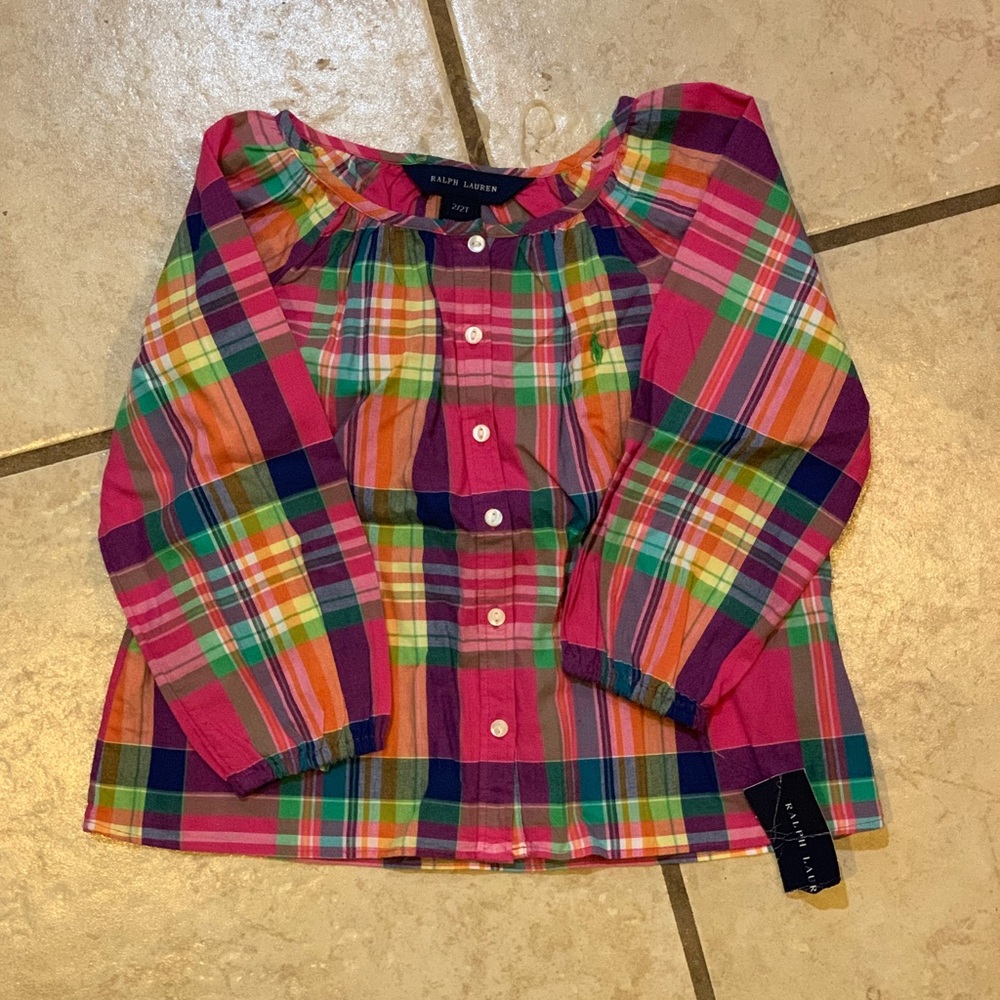 Ralph Lauren long sleeve top